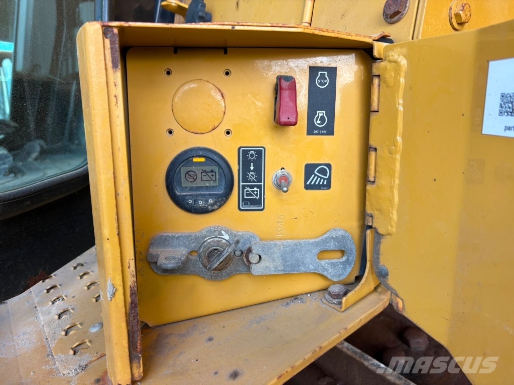 CAT D 6 T LGP D6T Crawler dozers