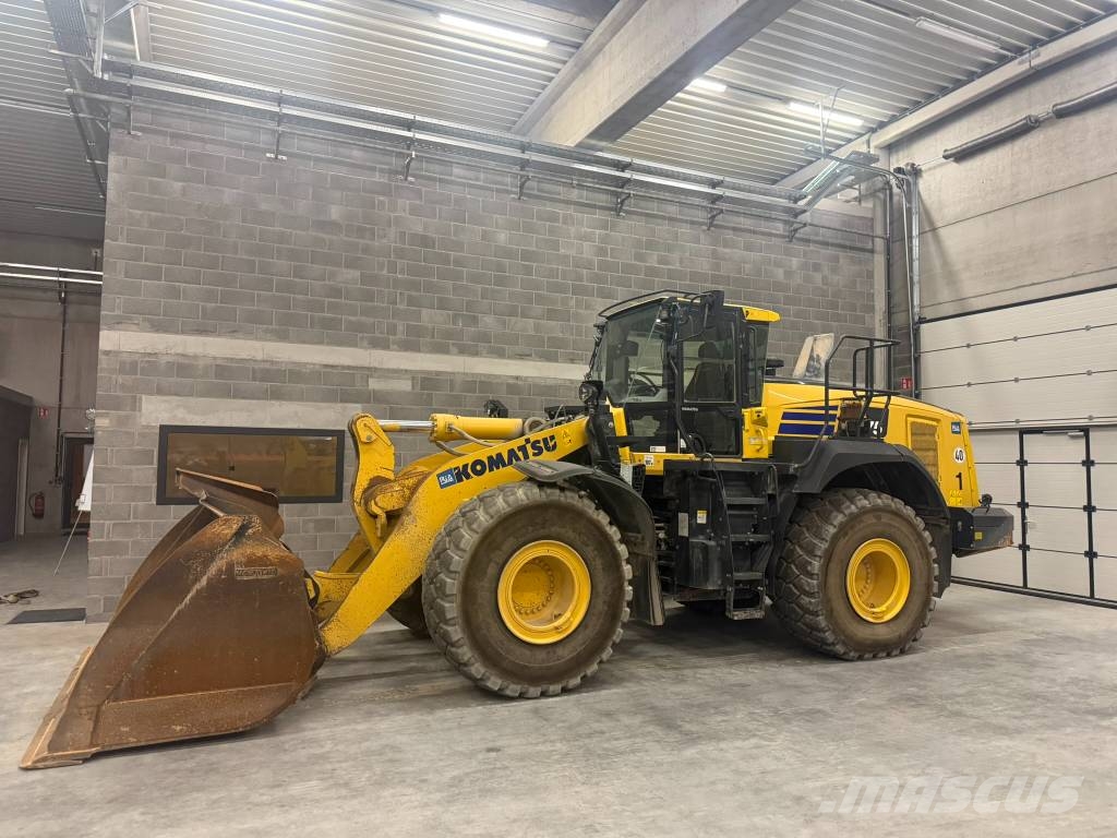 Komatsu WA 475-10E0 Hjullastare