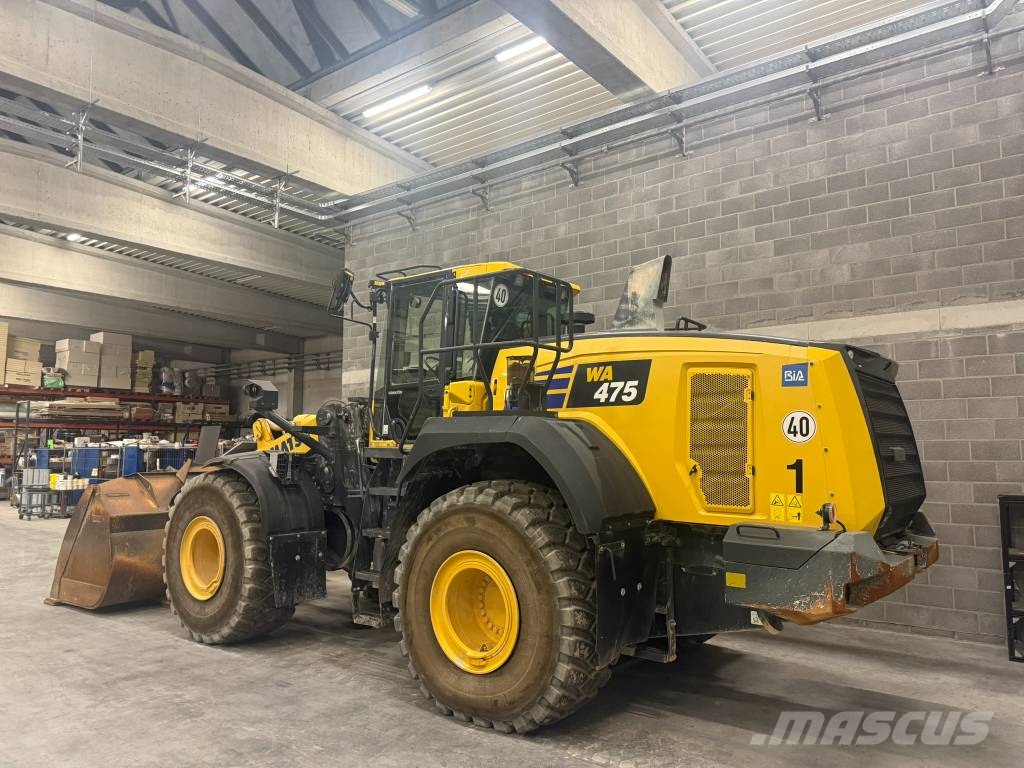 Komatsu WA 475-10E0 Hjullastare