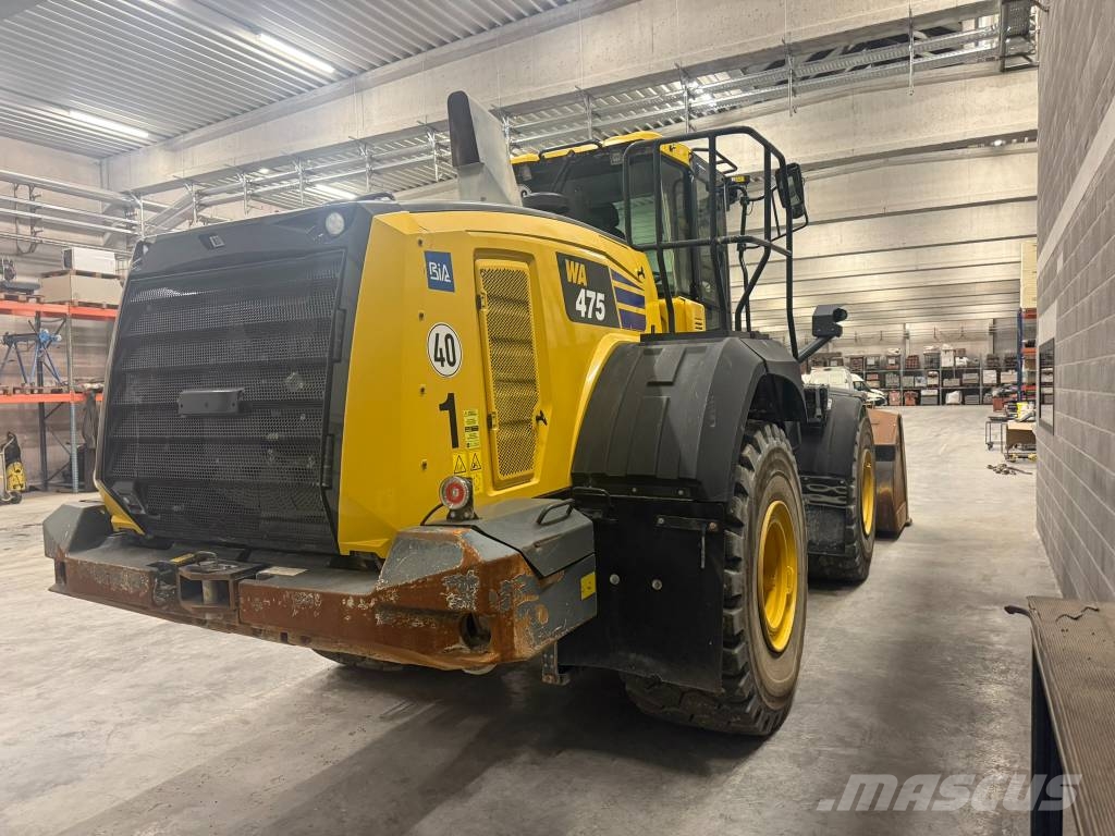Komatsu WA 475-10E0 Hjullastare