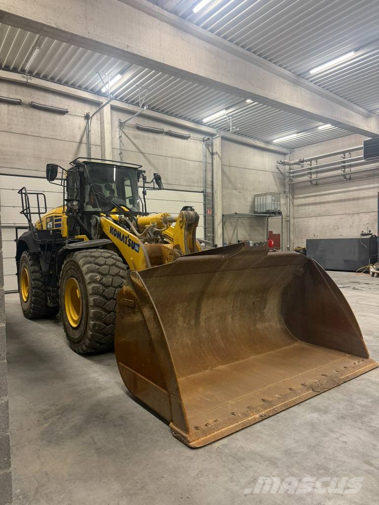 Komatsu WA 475-10E0 Hjullastare