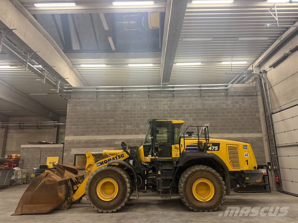 Komatsu WA 475-10E0 Hjullastare