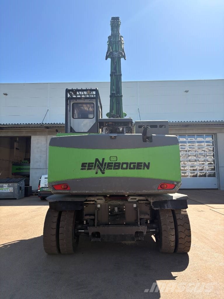 Sennebogen 730 Movimentazione rifiuti