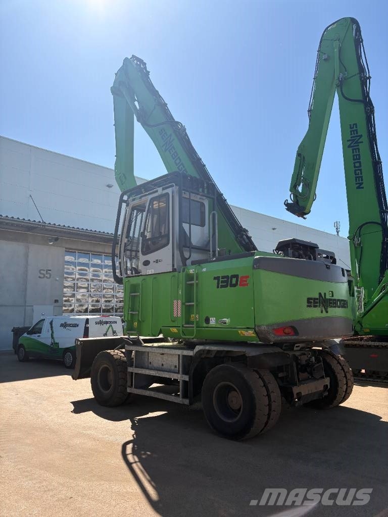 Sennebogen 730 Movimentazione rifiuti