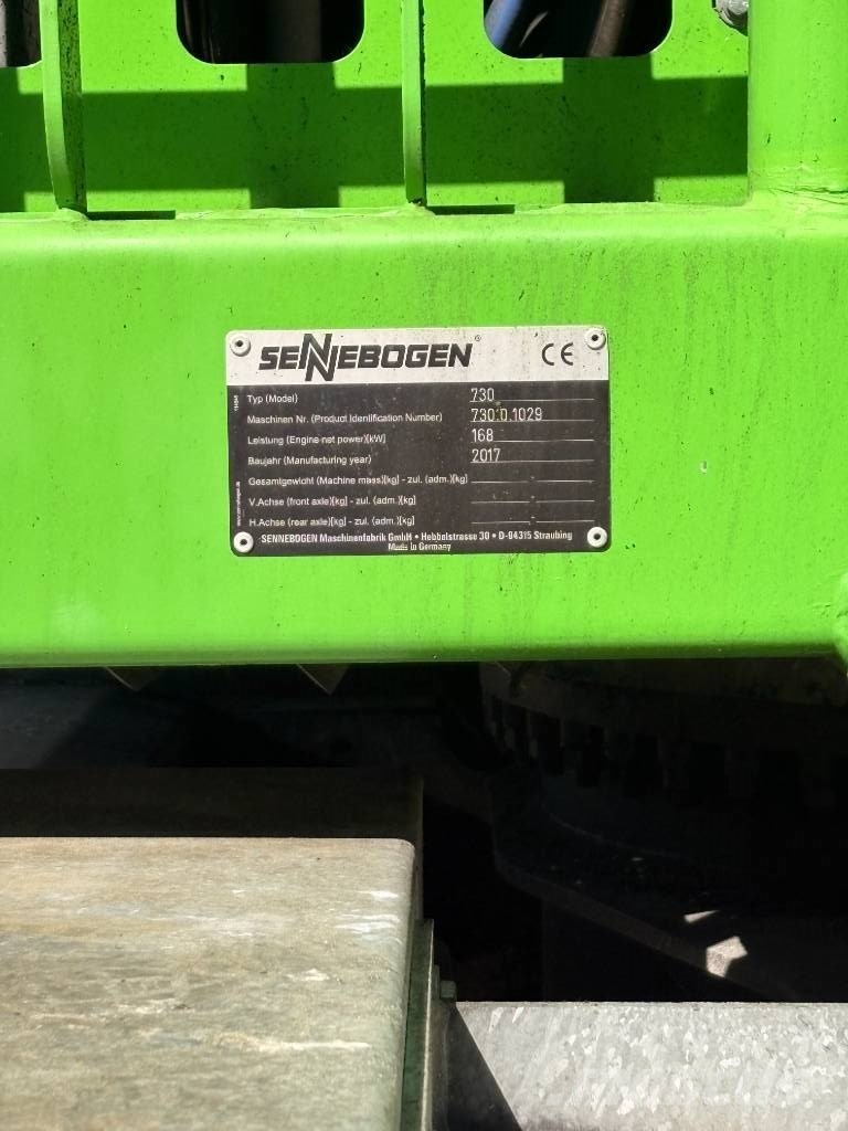 Sennebogen 730 Movimentazione rifiuti
