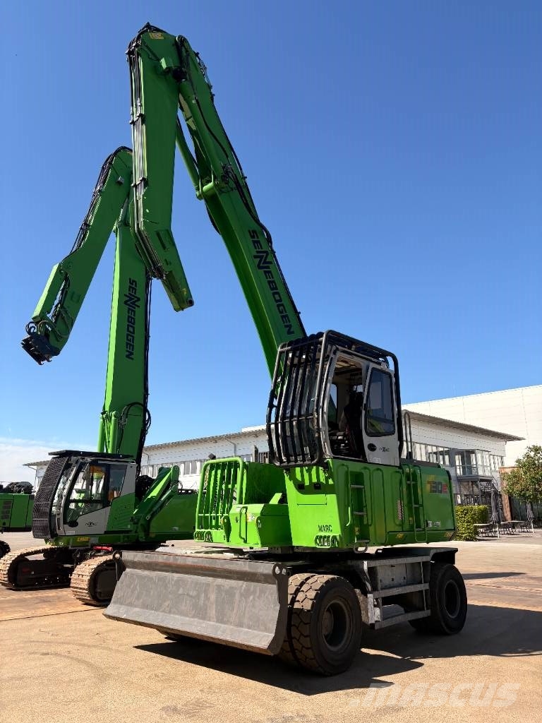 Sennebogen 730 Movimentazione rifiuti
