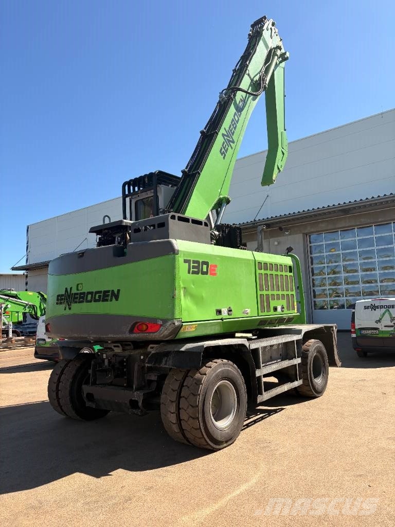 Sennebogen 730 Movimentazione rifiuti