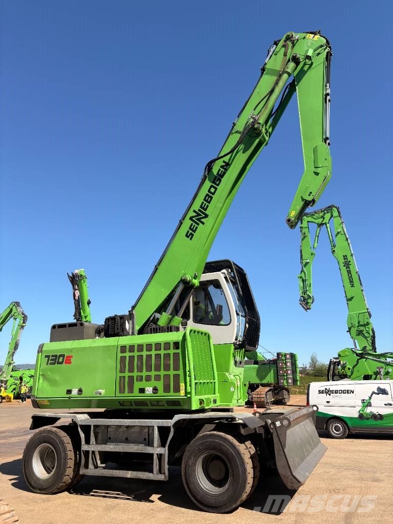 Sennebogen 730 Movimentazione rifiuti
