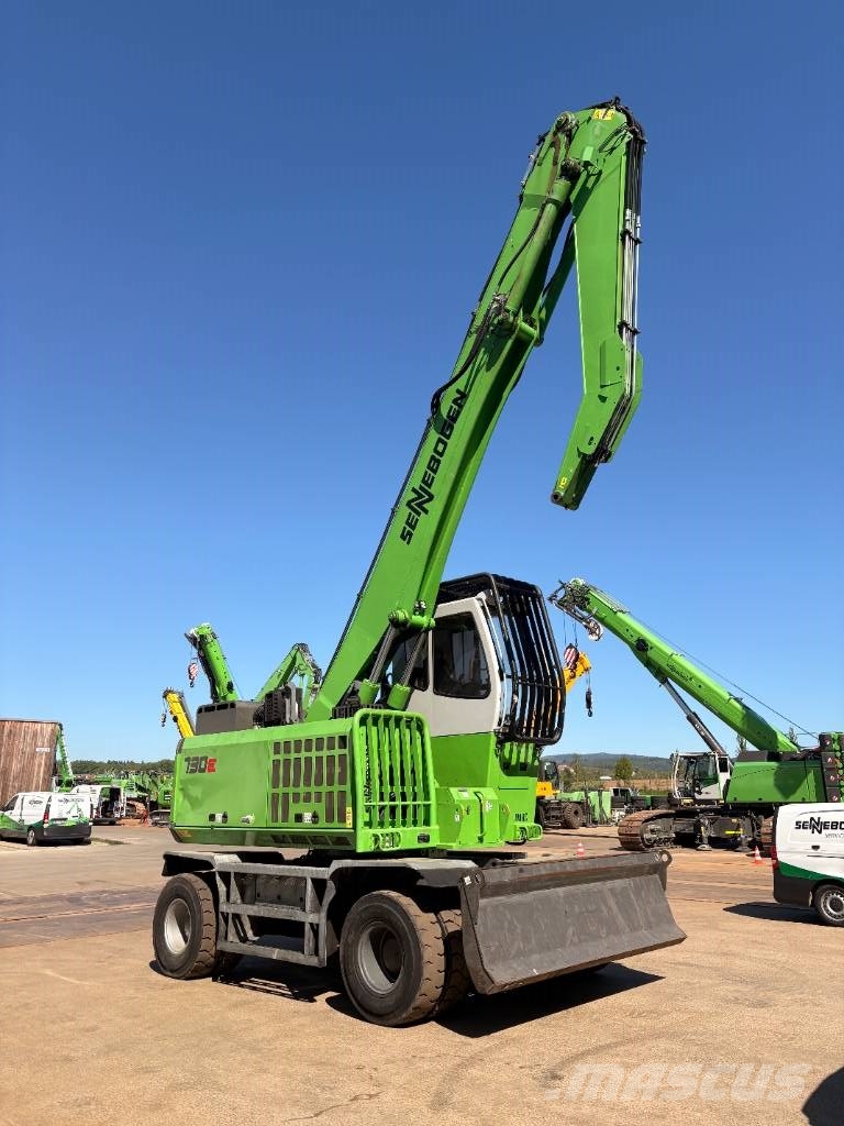 Sennebogen 730 Movimentazione rifiuti