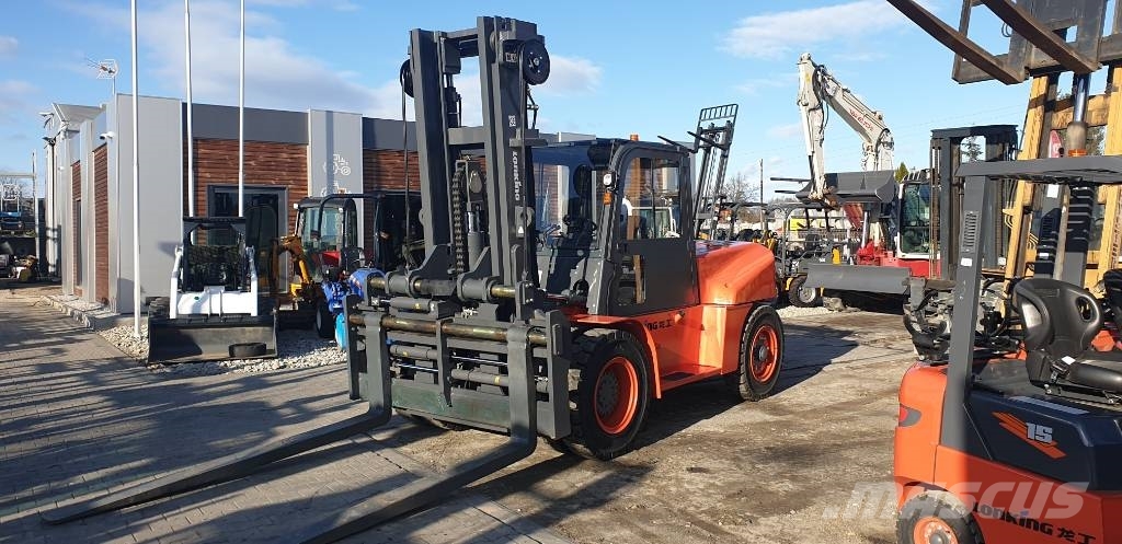 Lonking LG100DT as Linde Hyster Diesel forklifts
