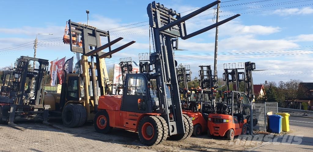 Lonking LG100DT as Linde Hyster Diesel forklifts