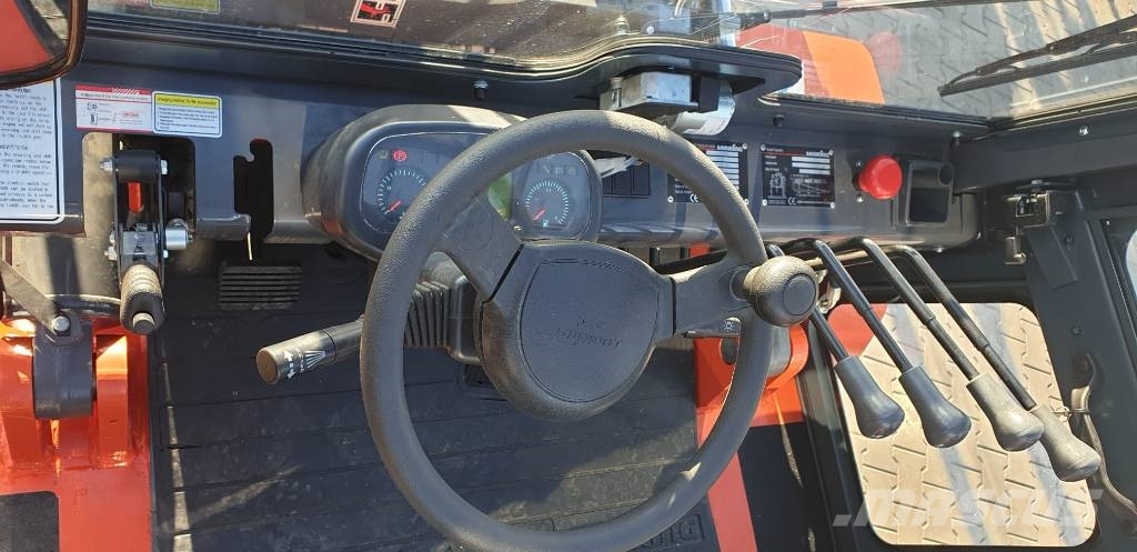 Lonking LG100DT as Linde Hyster Diesel forklifts