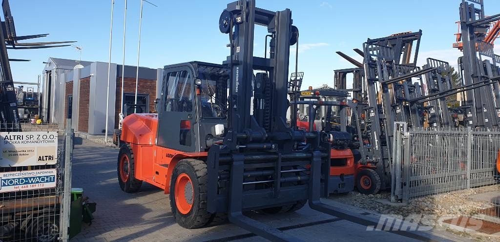 Lonking LG100DT as Linde Hyster Diesel forklifts