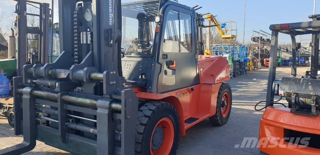 Lonking LG100DT as Linde Hyster Diesel forklifts