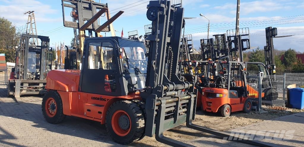 Lonking LG100DT as Linde Hyster Diesel forklifts