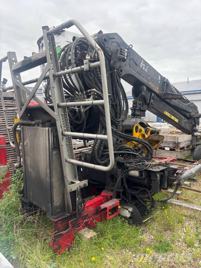 Kesla 2124L Boomstamladers