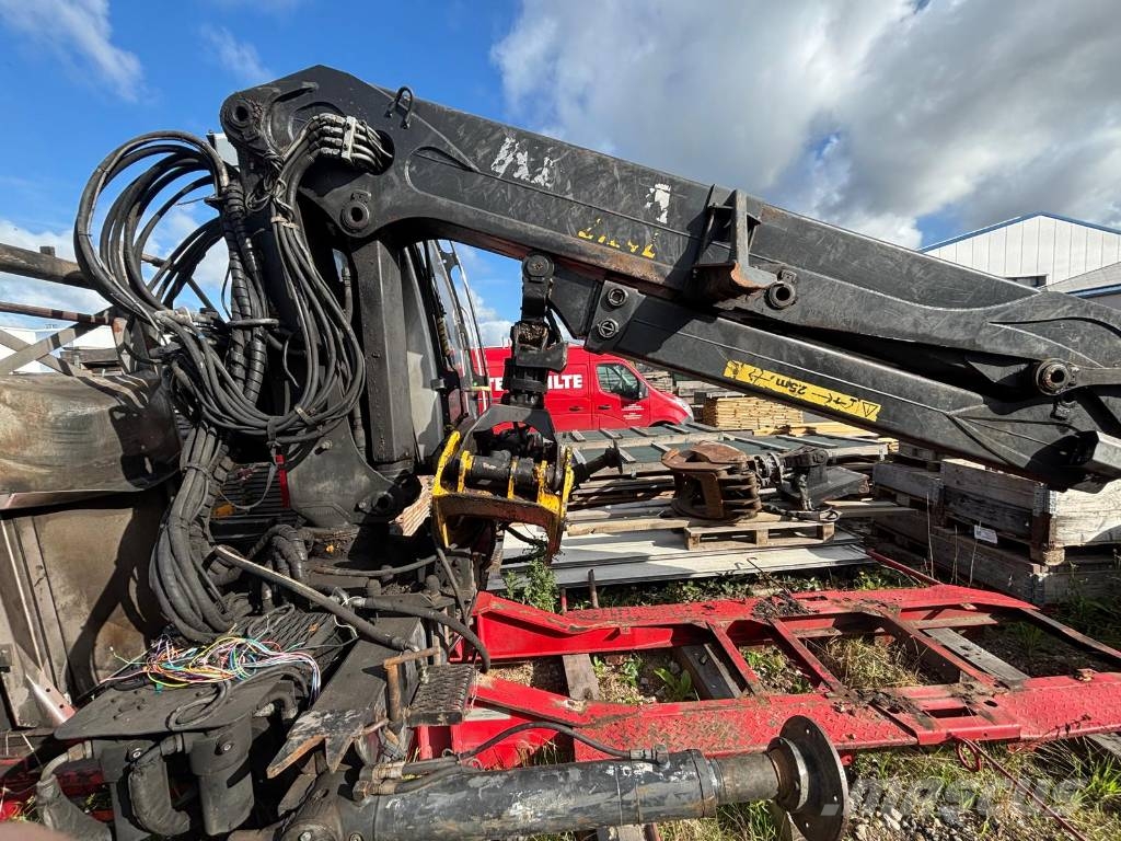Kesla 2124L Boomstamladers