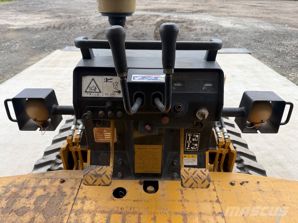 Mitsubishi BD2 J Rupsdozers