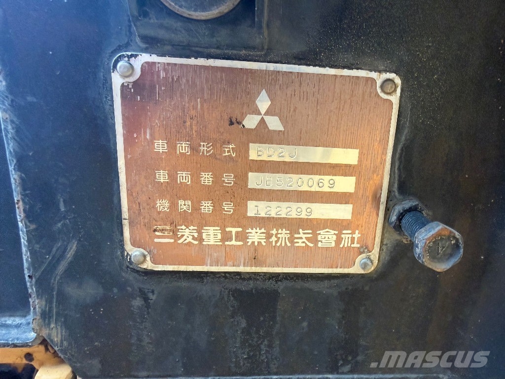 Mitsubishi BD2 J Rupsdozers