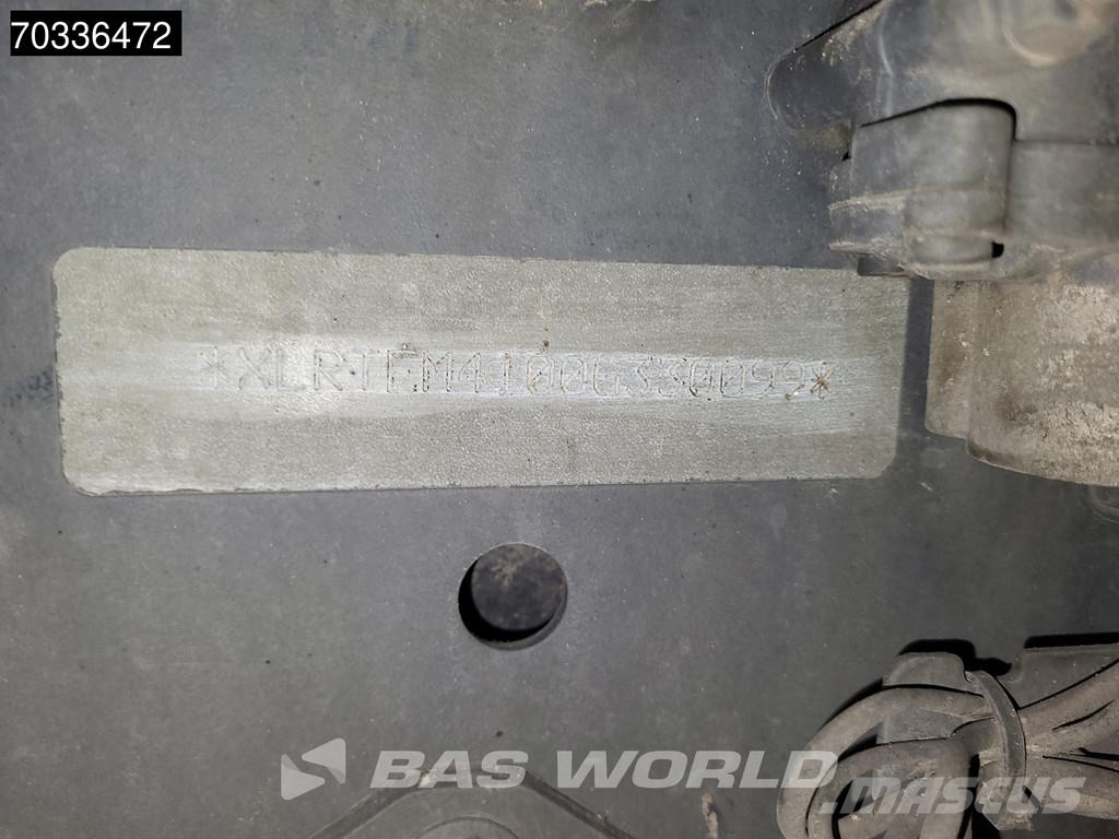 DAF CF 450 CF 4X2 SC APK ACC Navi PTO Alcoa's Trekkers