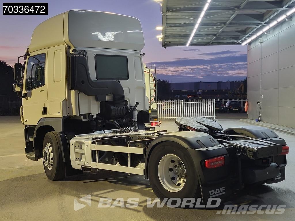 DAF CF 450 CF 4X2 SC APK ACC Navi PTO Alcoa's Trekkers