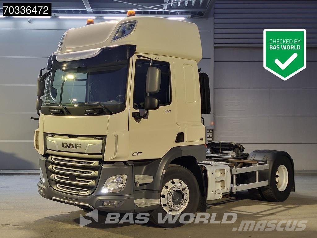 DAF CF 450 CF 4X2 SC APK ACC Navi PTO Alcoa's Trekkers