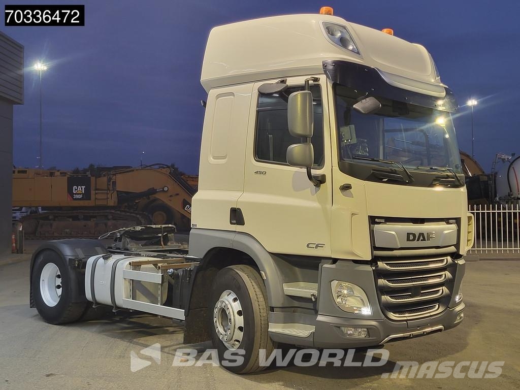 DAF CF 450 CF 4X2 SC APK ACC Navi PTO Alcoa's Trekkers