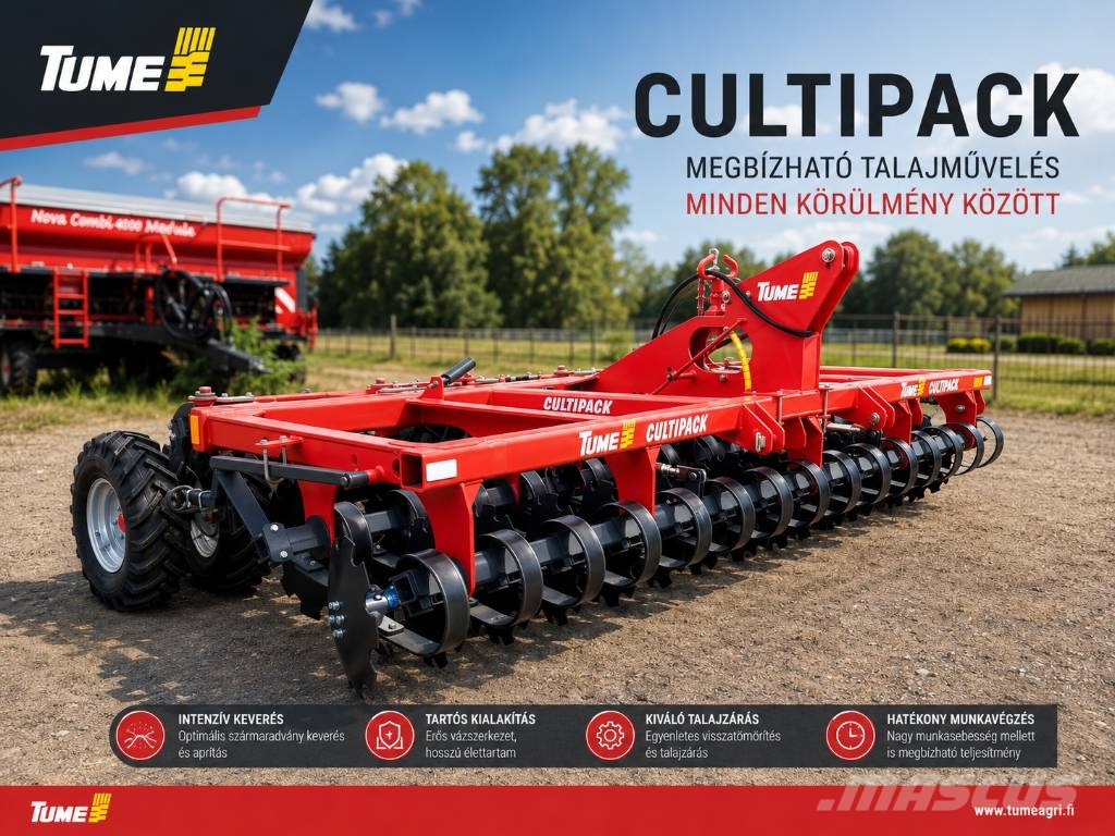 Tume Cultipack400 Tanjirače