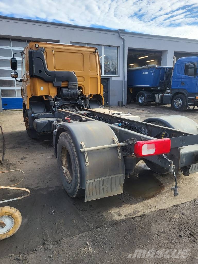 DAF CF 460 Vaihtolava-autot