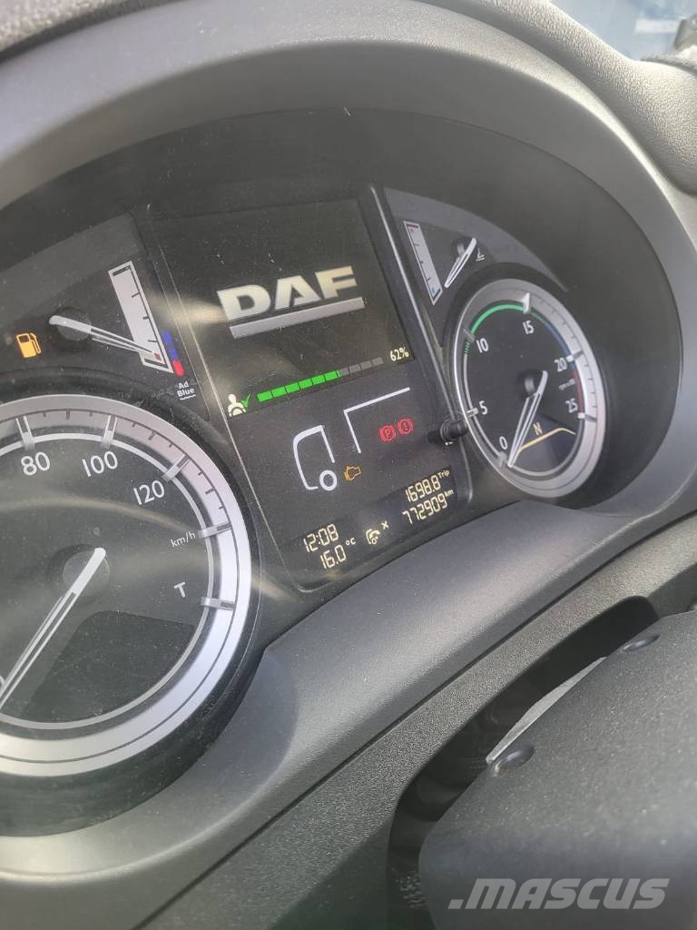 DAF CF 460 Vaihtolava-autot