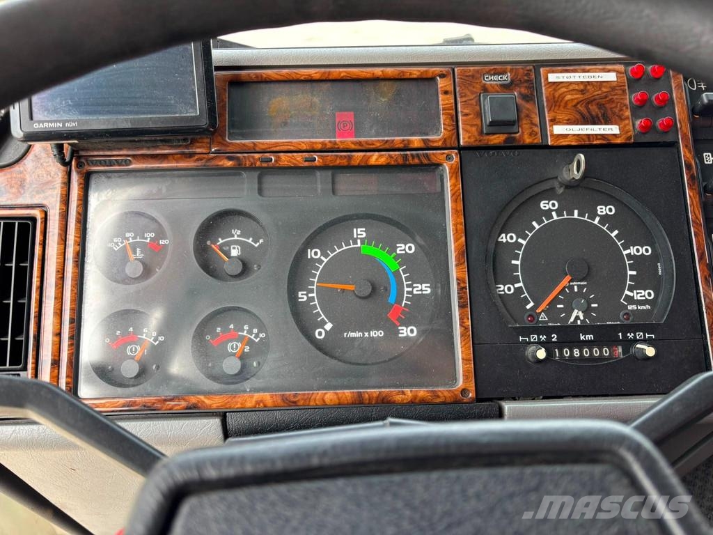 Volvo FL 614 4x2 WUMAG WT170H Smagās mašīnas ar celtni