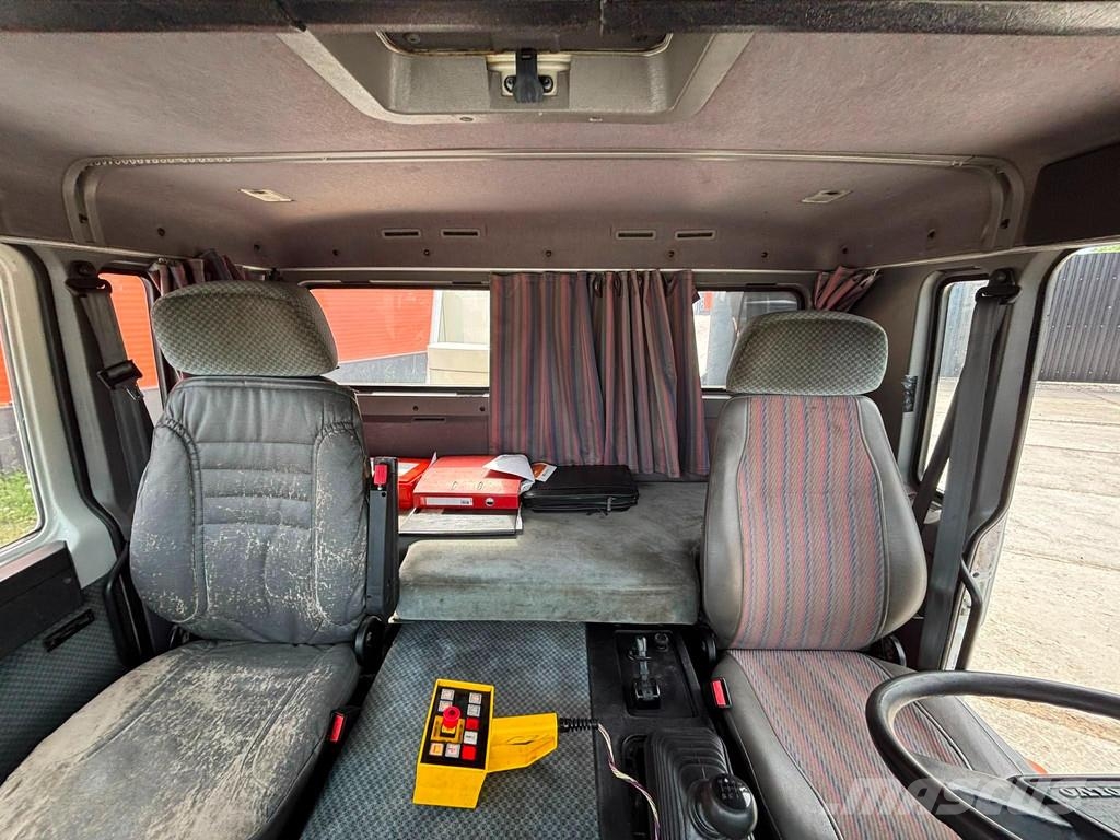 Volvo FL 614 4x2 WUMAG WT170H Smagās mašīnas ar celtni