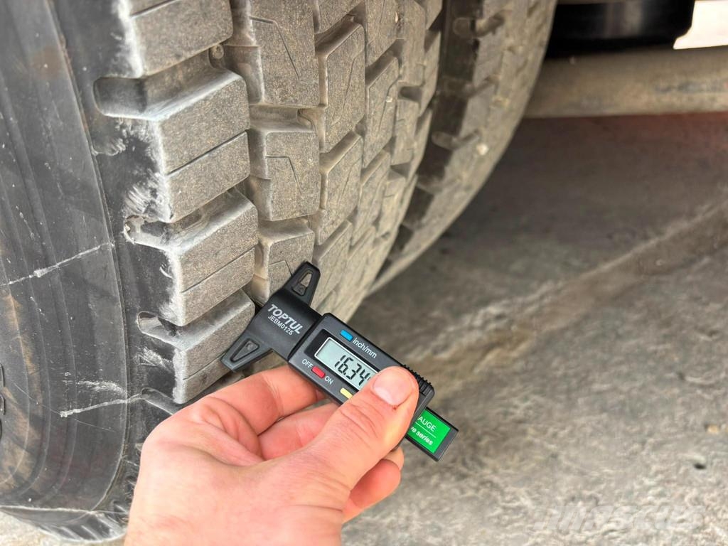 Volvo FL 614 4x2 WUMAG WT170H Smagās mašīnas ar celtni