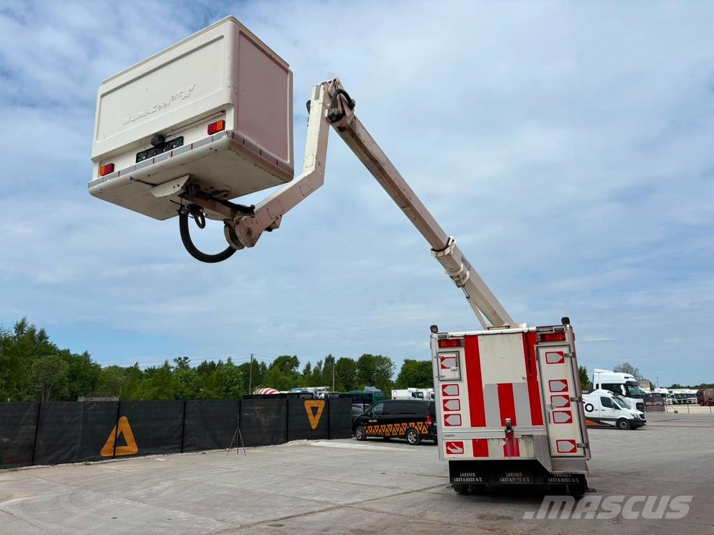Volvo FL 614 4x2 WUMAG WT170H Smagās mašīnas ar celtni