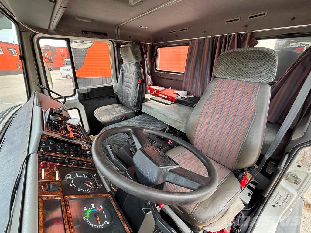 Volvo FL 614 4x2 WUMAG WT170H Smagās mašīnas ar celtni