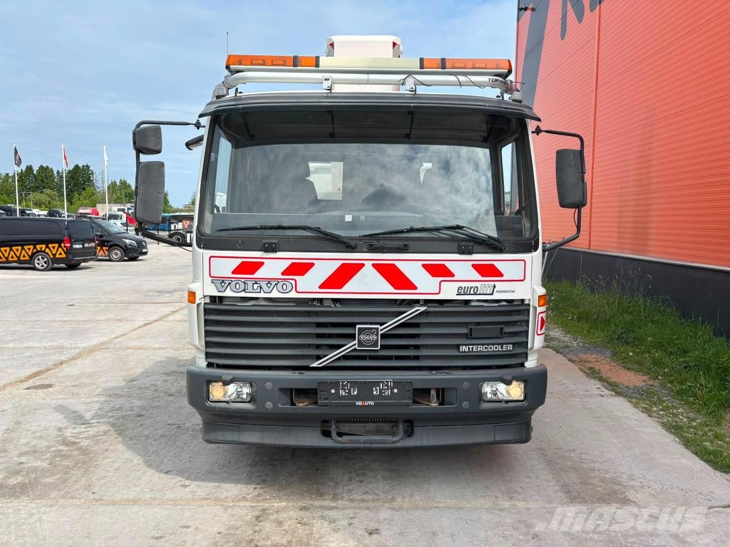 Volvo FL 614 4x2 WUMAG WT170H Smagās mašīnas ar celtni