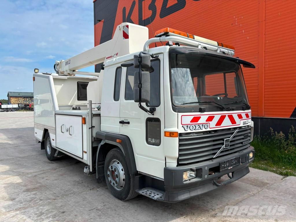 Volvo FL 614 4x2 WUMAG WT170H Smagās mašīnas ar celtni