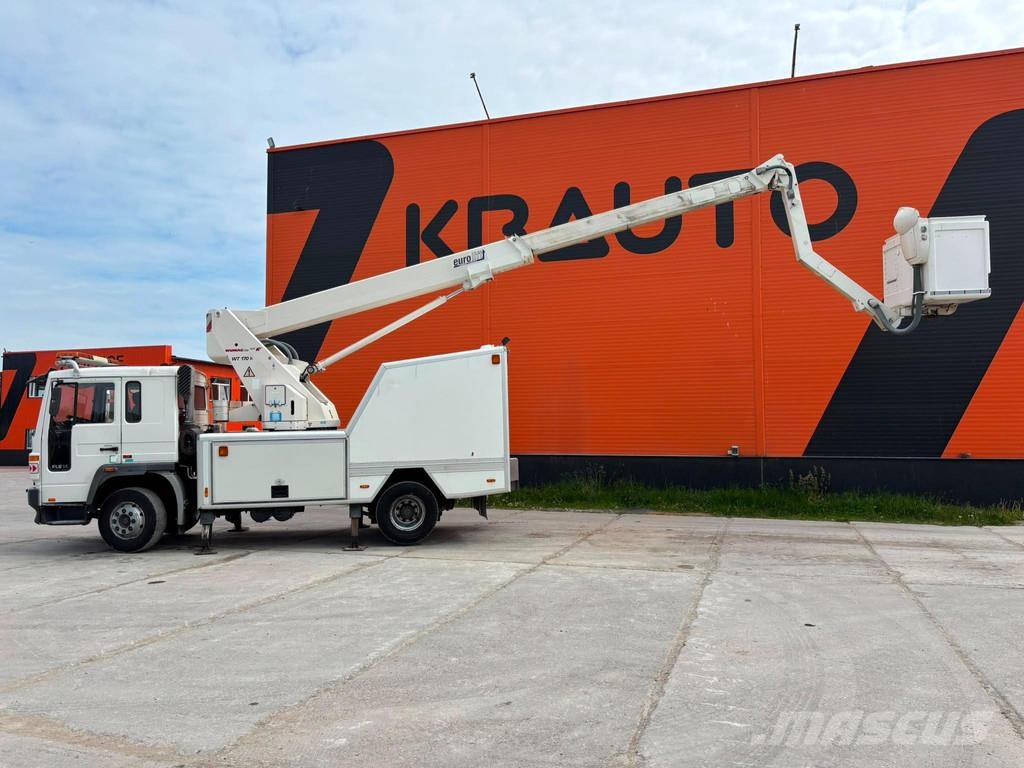 Volvo FL 614 4x2 WUMAG WT170H Smagās mašīnas ar celtni