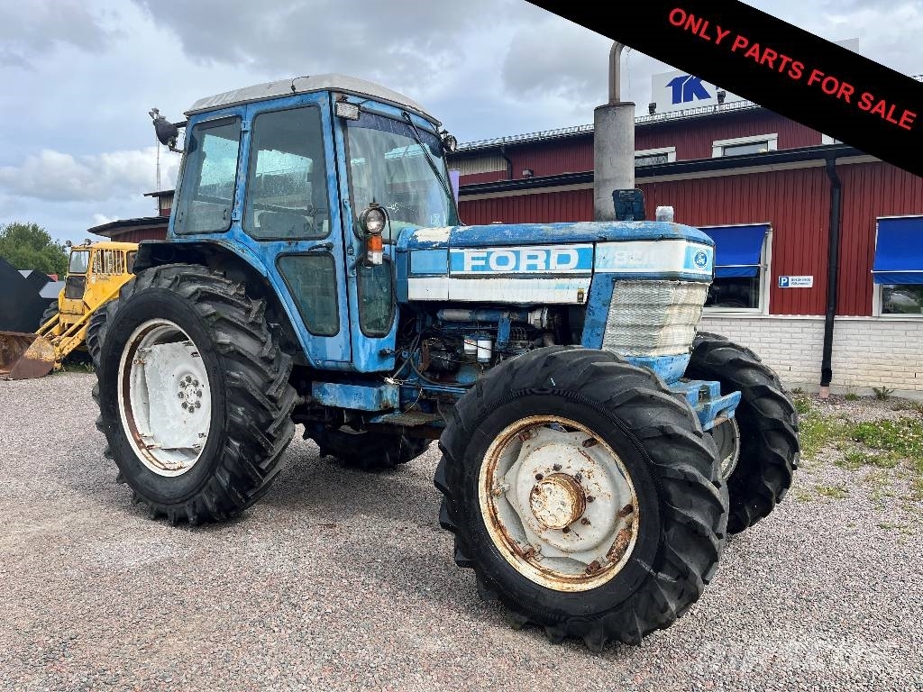 Ford 8210 Dismantled. Only spare parts Traktorji