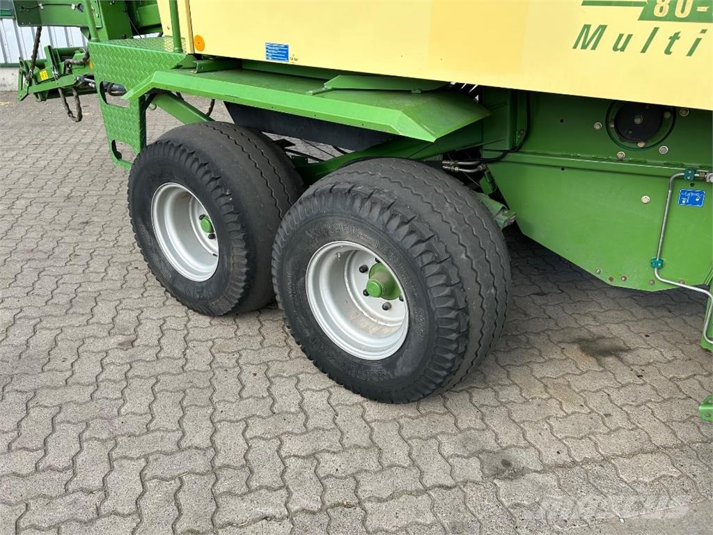Krone Big Pack 80-80 MultiCut Balirke (kvadratne bale)