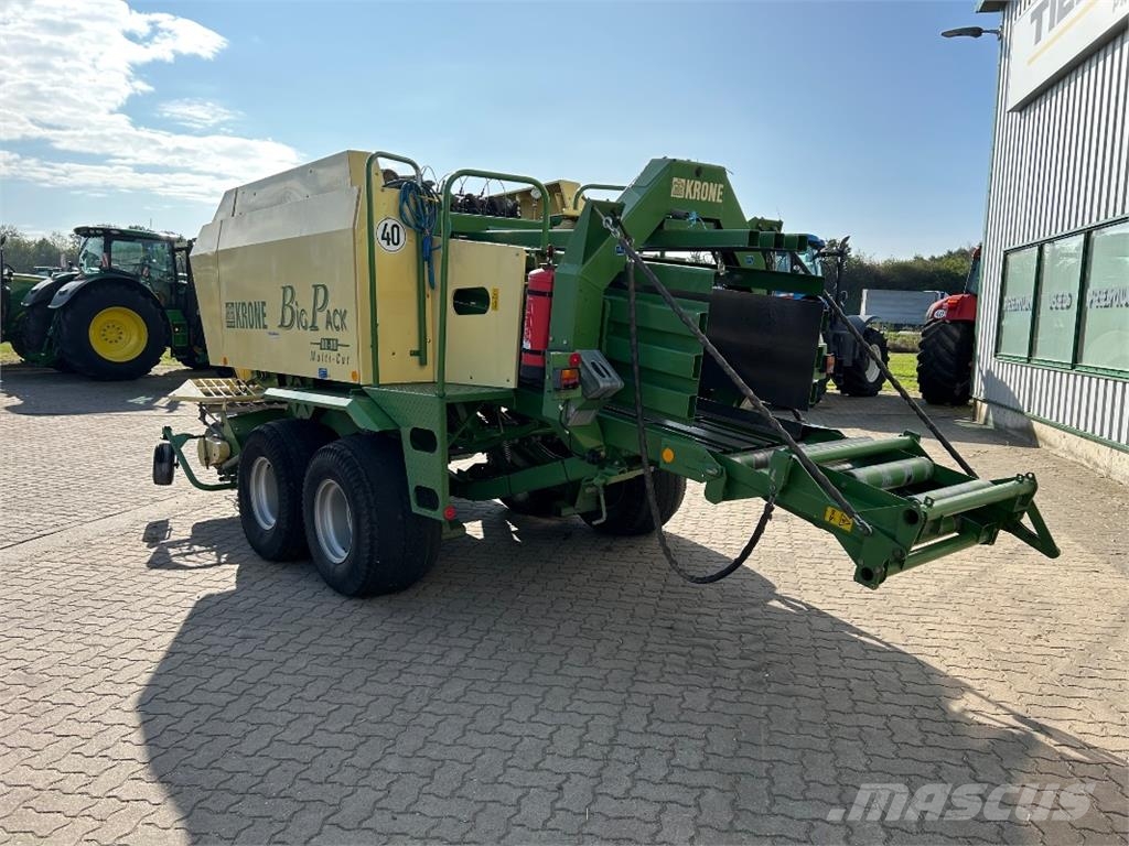 Krone Big Pack 80-80 MultiCut Balirke (kvadratne bale)