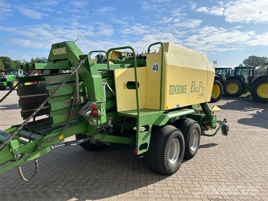 Krone Big Pack 80-80 MultiCut Balirke (kvadratne bale)