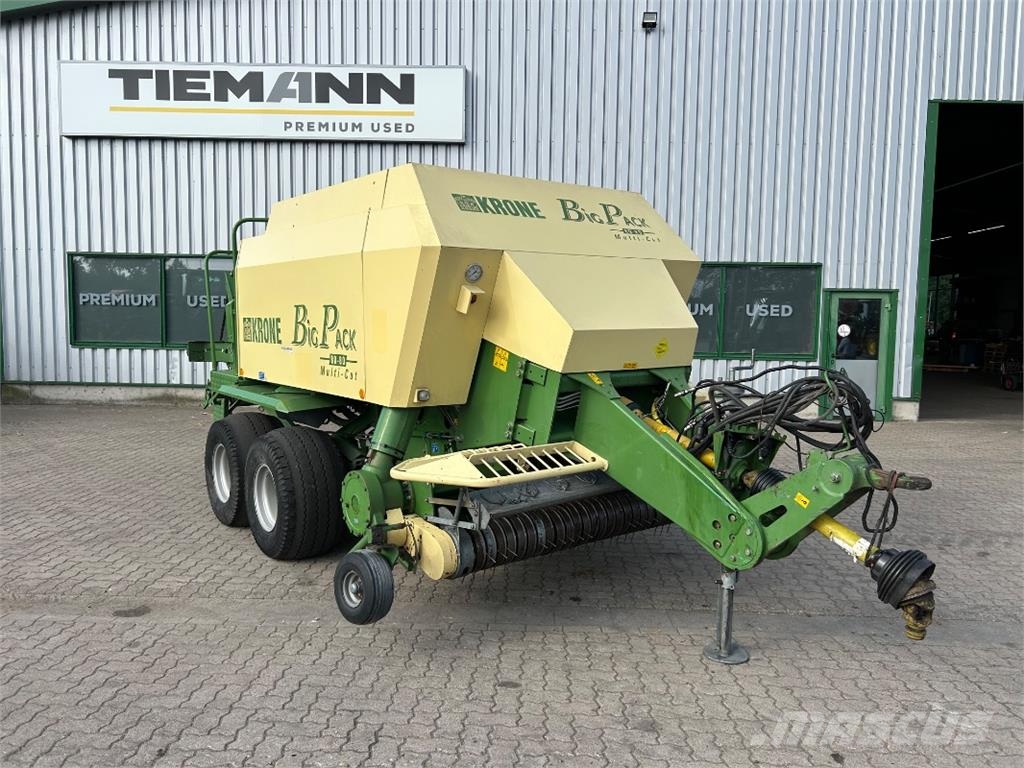Krone Big Pack 80-80 MultiCut Balirke (kvadratne bale)