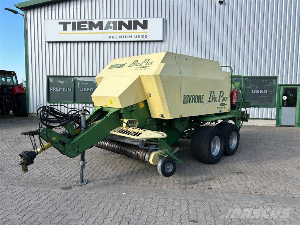Krone Big Pack 80-80 MultiCut Balirke (kvadratne bale)