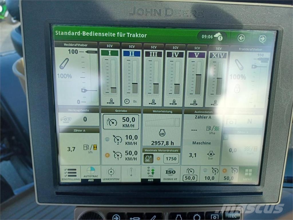 John Deere 6R 250 Black Design Traktoriai