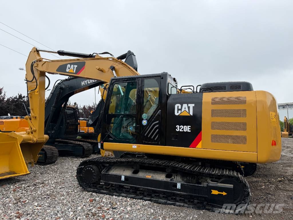 CAT 320 E Escavadeiras de esteiras