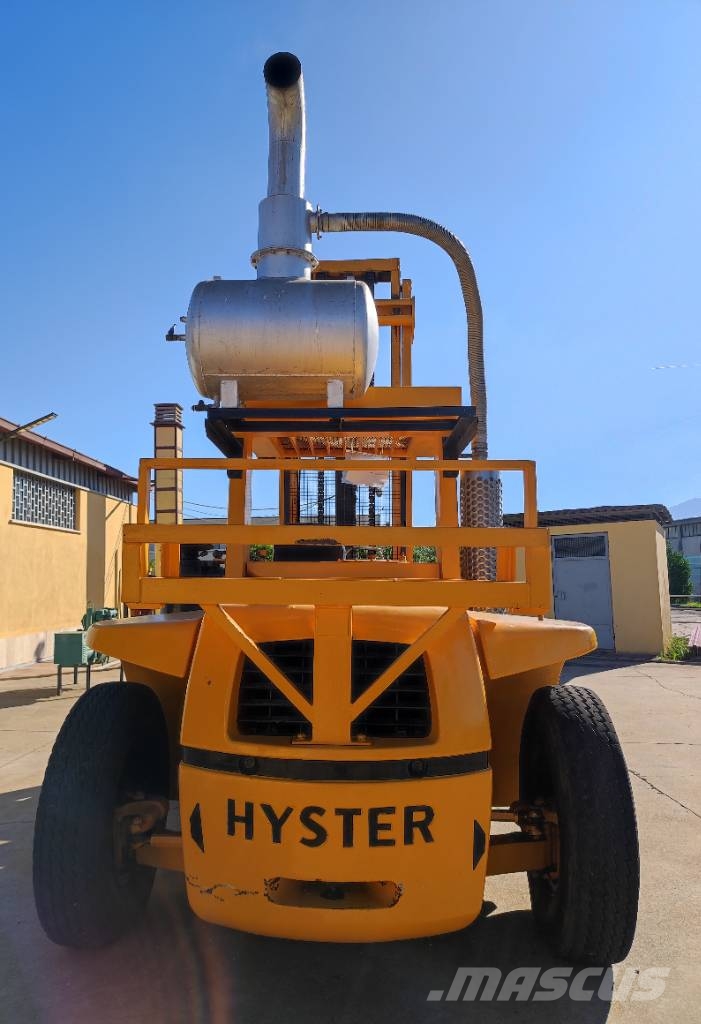 Carrello Elevatore  Hyster H2.00ES Dizel forkliftler