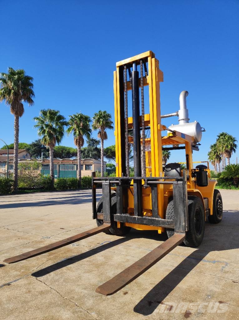 Carrello Elevatore  Hyster H2.00ES Dizel forkliftler