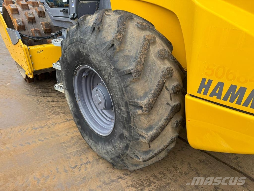 Hamm H13i Padfoot compactor 单轮压路机