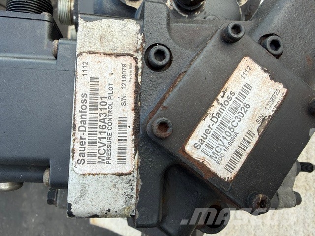 Danfoss MPV046 USED HYDRAULIC PUMP Hydraulika